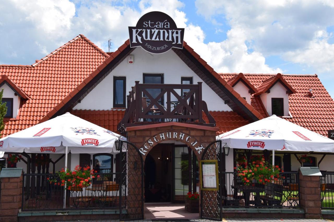 Stara Kuznia Mazurska Hotel Wegorzewo Ngoại thất bức ảnh